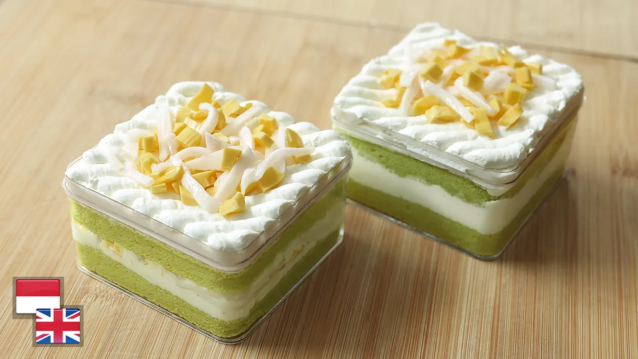 Es Teler Cake Dessert Box